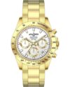 Ρολόι AQUADIVER Velocity Master Chronograph Gold Stainless Steel Bracelet