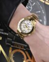 Ρολόι AQUADIVER Velocity Master Chronograph Gold Stainless Steel Bracelet - Image 3