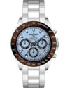 Ρολόι AQUADIVER Velocity Master Chronograph Silver Stainless Steel Bracelet