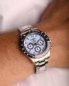 Ρολόι AQUADIVER Velocity Master Chronograph Silver Stainless Steel Bracelet - Image 3