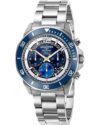 AQUADIVER Force Master Chronograph Silver Stainless Steel Bracelet - Image 2
