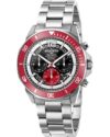 Ρολόι AQUADIVER Force Master Chronograph Silver Stainless Steel Bracelet - Image 2