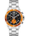 Ρολόι AQUADIVER Force Master Chronograph Silver Stainless Steel Bracelet