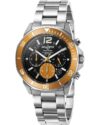 Ρολόι AQUADIVER Force Master Chronograph Silver Stainless Steel Bracelet - Image 3
