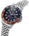 Ρολόι AQUADIVER Water Master III GMT Dual Time Silver Stainless Steel Bracelet - Image 2