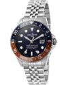 Ρολόι AQUADIVER Water Master III GMT Dual Time Silver Stainless Steel Bracelet - Image 3