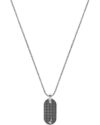 Κρεμαστό ταυτότητα από ανοξείδωτο ατσάλι του οίκου SECTOR