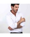 Ανδρικό βραχιόλι Bandy από ανοξείδωτο ατσάλι και δέρμα του οίκου SECTOR - Image 4