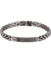 Βραχιόλι BREIL Black Diamond από ανοξείδωτο ατσάλι με μαύρο διαμάντι