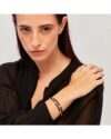 Βραχιόλι BREIL Magnetica System από ανοξείδωτο ατσάλι με κρύσταλλα και μαργαριτά - Image 2