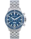 Ρολόι BREIL Manta P.R.O. Chronograph Silver Stainless Steel Bracelet