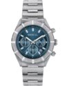 Ρολόι BREIL B 12 H Chronograph Silver Stainless Steel Bracelet