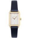 Ρολόι BREIL Carre Blue Leather Strap