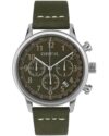 Ρολόι BREIL Outrider Chronograph Khaki Leather Strap