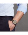 Ρολόι BREIL Outrider Chronograph Khaki Leather Strap - Image 2