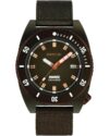 Ρολόι BREIL Manta Seeker Divers Olive Oil Fabric Strap