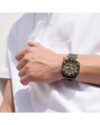 Ρολόι BREIL Manta Seeker Divers Olive Oil Fabric Strap - Image 2
