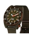 Ρολόι BREIL Manta Seeker Divers Olive Oil Fabric Strap - Image 3