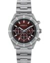 Ρολόι BREIL B 12 H Chronograph Silver Stainless Steel Bracelet