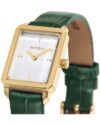 Ρολόι BREIL Carre Green Leather Strap - Image 3