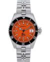 Ρολόι BREIL Manta Heritage Divers Silver Stainless Steel Bracelet