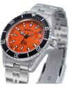 Ρολόι BREIL Manta Heritage Divers Silver Stainless Steel Bracelet - Image 3