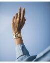 Ρολόι TIMEX Waterbury Gold Stainless Steel Bracelet - Image 2