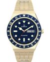 Ρολόι TIMEX Q Reissue Gold Stainless Steel Bracelet