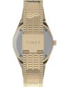 Ρολόι TIMEX Q Reissue Gold Stainless Steel Bracelet - Image 3