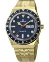 Ρολόι TIMEX Q Reissue Gold Stainless Steel Bracelet - Image 6