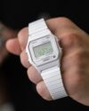 Ρολόι TIMEX T80 Chronograph White Stainless Steel Bracelet - Image 2