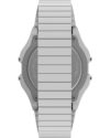Ρολόι TIMEX T80 Chronograph White Stainless Steel Bracelet - Image 4