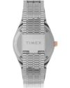 Ρολόι TIMEX Q Reissue Silver Stainless Streel Bracelet - Image 4