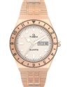 Ρολόι TIMEX Q Reissue Rose Gold Stainless Steel Bracelet