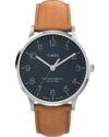 TIMEX Waterbury Brown Leather Strap