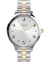 Ρολόι TIMEX Trend Peyton Silver Stainless Steel Bracelet