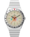 Ρολόι TIMEX Special Projects Coca Cola Silver Stainless Steel Bracelet
