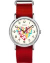 Ρολόι TIMEX Weekender Coca-Cola 1971 Red Fabric Strap