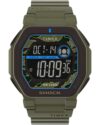 Ρολόι TIMEX Commander Encounter Chronograph Khaki Resin Strap