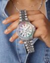 Ρολόι TIMEX Kaia Crystals Silver Stainless Steel Bracelet - Image 2