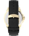 Ρολόι TIMEX Trend Essex Black Leather Strap - Image 3