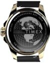 Ρολόι TIMEX Trend Essex Black Leather Strap - Image 4