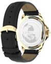 Ρολόι TIMEX Trend Essex Black Leather Strap - Image 5