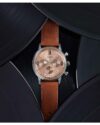 Ρολόι TIMEX Marlin Chronograph Brown Leather Strap - Image 2