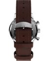 Ρολόι TIMEX Marlin Chronograph Brown Leather Strap - Image 6