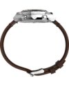 Ρολόι Q Timex Tachymeter Brown Leather Strap - Image 2