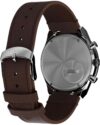 Ρολόι Q Timex Tachymeter Brown Leather Strap - Image 4