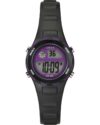 Παιδικό ρολόι TIMEX Time Machines Chronograph Black Resin Strap