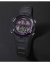 Παιδικό ρολόι TIMEX Time Machines Chronograph Black Resin Strap - Image 6