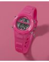 Παιδικό ρολόι TIMEX Time Machines Chronograph Pink Resin Strap - Image 6